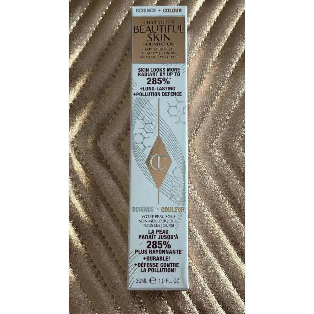 CHARLOTTE TILBURY - NWTIB - Beautiful Skin Foundation in 